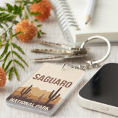 相模良国公ミニマル園旅行芸術 キーホルダー (正面右)