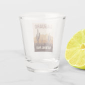 相模良国公ミニマル園旅行芸術 ショットグラス (裏面)