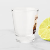 相模良国公ミニマル園旅行芸術 ショットグラス (左)