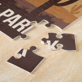 相模良国公ミニマル園旅行芸術 ジグソーパズル (側面)