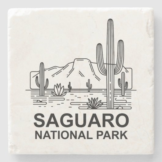 相模良国公ミニマル園線芸術 ストーンコースター (正面)