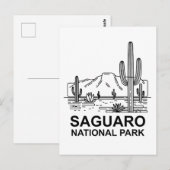 相模良国公ミニマル園線芸術 ポストカード (正面/裏面)