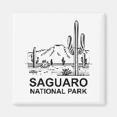 相模良国公ミニマル園線芸術 マグネット (正面)