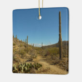 相模良国立公園のSaguaro's Carillo Trail セラミックオーナメント (左)