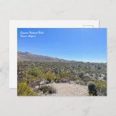 相模良国立公園はがき ポストカード (正面/裏面)