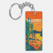相模良国立公園アリゾナヴィンテージ両面 キーホルダー (正面左)