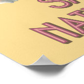 相模良国立公園アリゾナ ポスター (角)