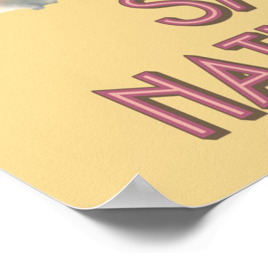 相模良国立公園アリゾナ ポスター (角)