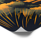 相模良国立公園 ポスター (角)