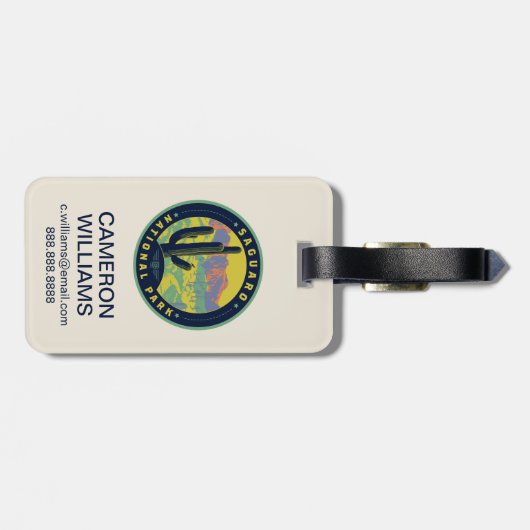 相模良国立公園 ラゲッジタグ (裏面横)