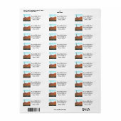 相模良国立公園 ラベル (フルシート)