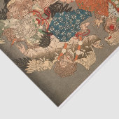 相模藩主宝生高時が天狗を除く 薄葉紙 (詳細)