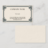相殿 名刺 (正面/裏面)