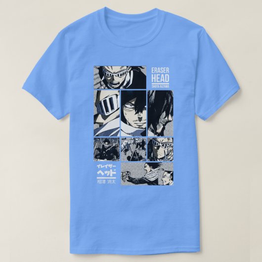 相沢先生バリアント Tシャツ (デザイン正面)