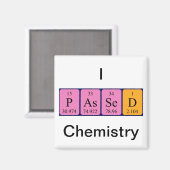 相渡し化学周期表名磁石 マグネット (正面/裏面)