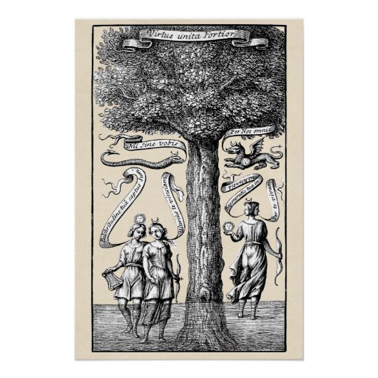 相称逆統一された数 ポスター (正面)