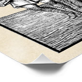 相称逆統一された数 ポスター (コーナー)