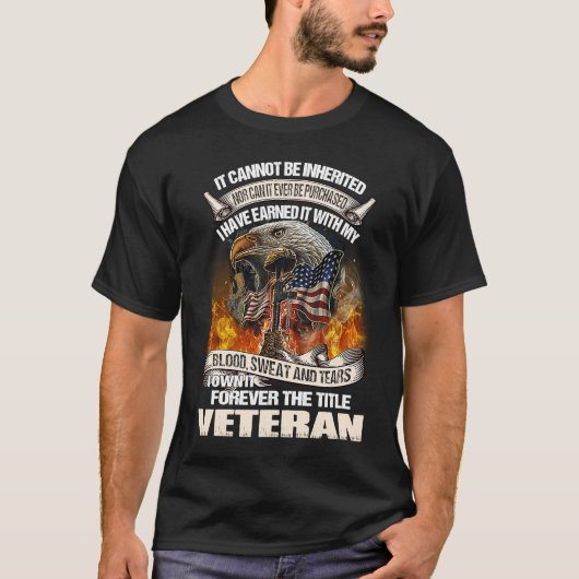 相続も購入もできない Tシャツ (正面)