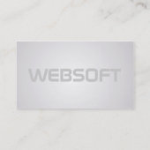 相談するそれ-名刺 名刺 (裏面)