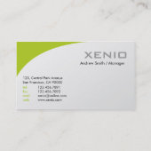 相談するそれ-名刺 名刺 (裏面)