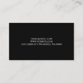 相談名刺 名刺 (裏面)