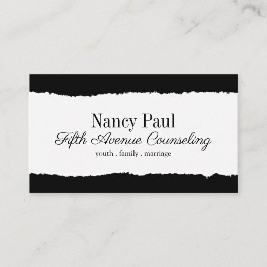 相談名刺 名刺 (正面)