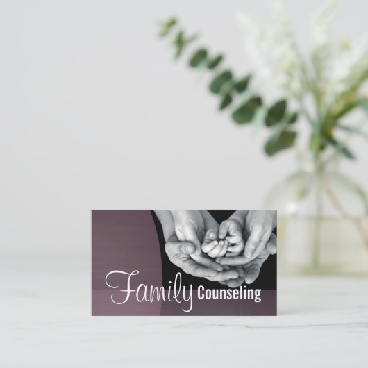  相談名刺 名刺 (スタンド正面)