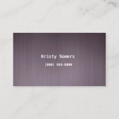  相談名刺 名刺 (裏面)