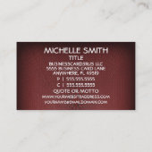 相談員の名刺 名刺 (裏面)