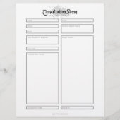 相談型枠 (正面)