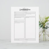 相談型枠 (スタンド正面)