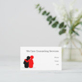 相談業務 名刺 (スタンド正面)