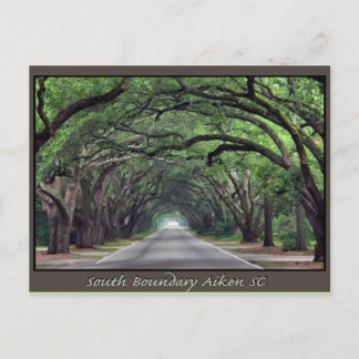 相軒SC送料南境界 ポストカード