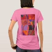 相軒UU絞り染めTシャツ Tシャツ (裏面)