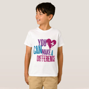 相違の子供にTシャツをすることができます Tシャツ