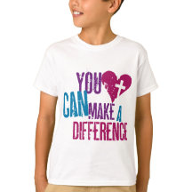 相違の子供にTシャツをすることができます