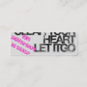 相違は澄んな名刺です スキニー名刺 (裏面)