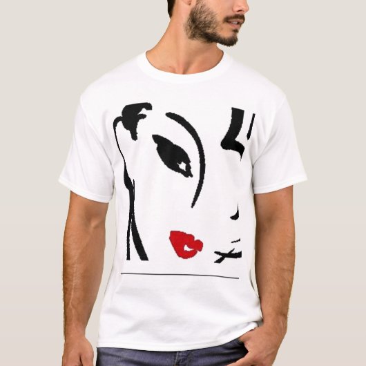 相違を経験して下さい。相違は前…です Tシャツ (正面)