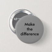 相違ボタンを作って下さい 缶バッジ (正面&裏面)