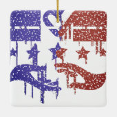 相違点の中での統一 セラミックオーナメント (裏面)