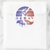 相違点の中での統一 ラウンドシール (バッグ)