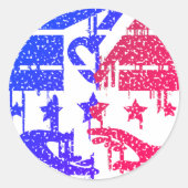 相違点の中での統一 ラウンドシール (正面)