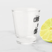 相関が原因と等しくない ショットグラス (左)