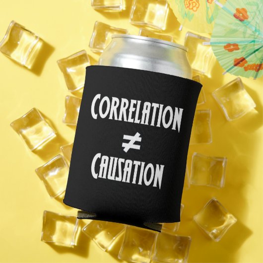 相関が原因と等しくない 缶クーラー (インサイチュ 夏)