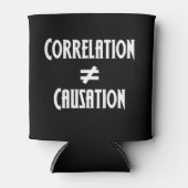 相関が原因と等しくない 缶クーラー (正面)