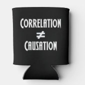 相関が原因と等しくない 缶クーラー (裏面)