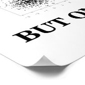 相関しているが、ある程度の統計にのみ関連している ポスター (角)