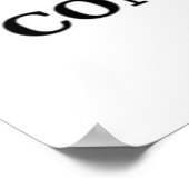 相関分析リードの統計的な関係 ポスター (角)