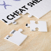 相関関係のカンニングペーパー(相関係数) ジグソーパズル (側面)