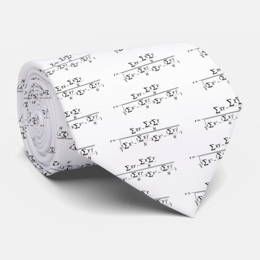 相関関係 ネクタイ (ロール)